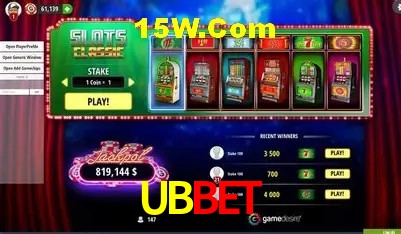 Recursos de Bônus UBBet